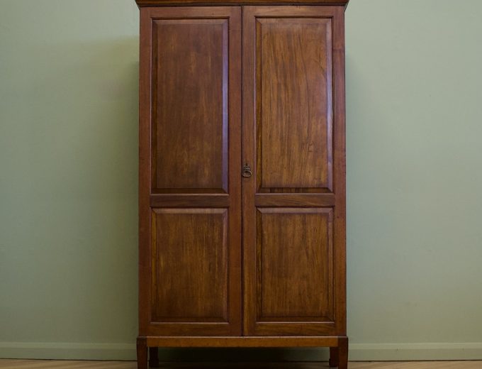 Early 20th Century Mahogany Wardrobe from Heals Heal and Son, 1920s #1829 9
