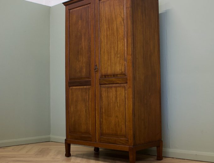 Early 20th Century Mahogany Wardrobe from Heals Heal and Son, 1920s #1829 8