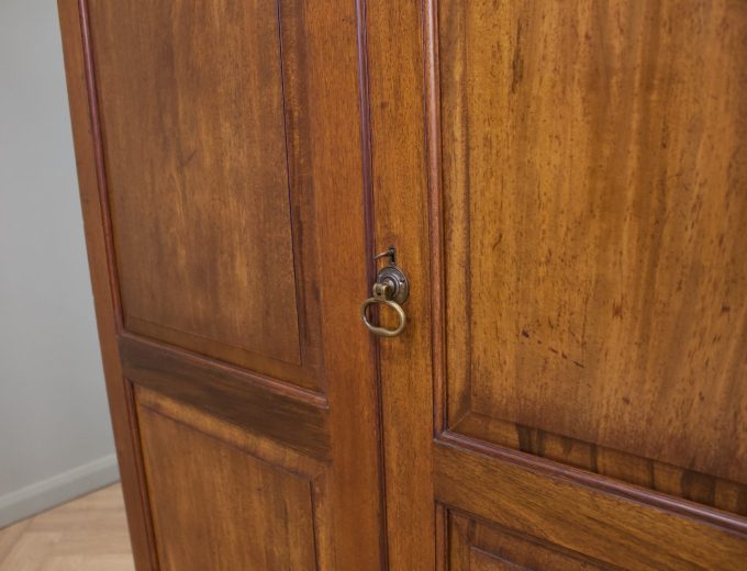 Early 20th Century Mahogany Wardrobe from Heals Heal and Son, 1920s #1829 6