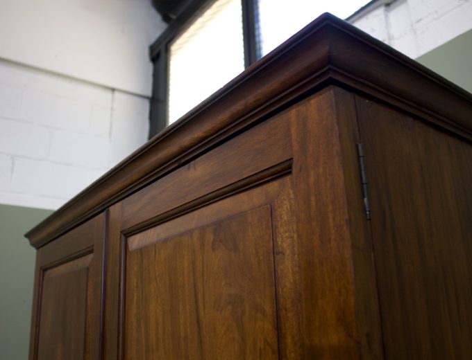 Early 20th Century Mahogany Wardrobe from Heals Heal and Son, 1920s #1829 5