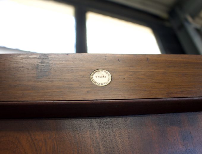 Early 20th Century Mahogany Wardrobe from Heals Heal and Son, 1920s #1829 4