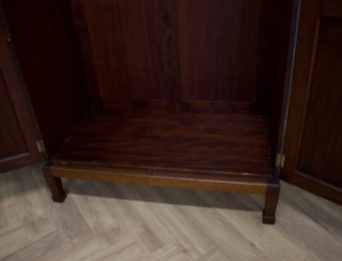 Early 20th Century Mahogany Wardrobe from Heals Heal and Son, 1920s #1829 2