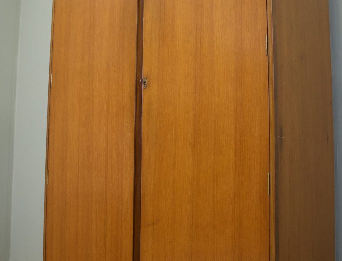 Mid Century Teak Wardrobe from Butilux, 1960s #1837 10