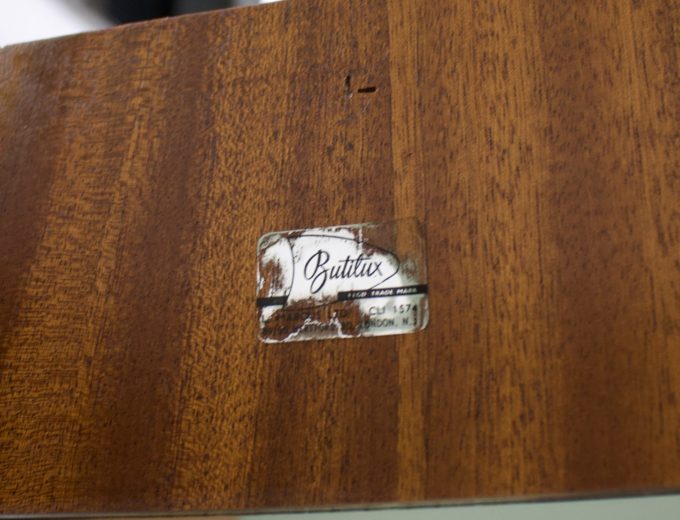 Mid Century Teak Wardrobe from Butilux, 1960s #1837 7