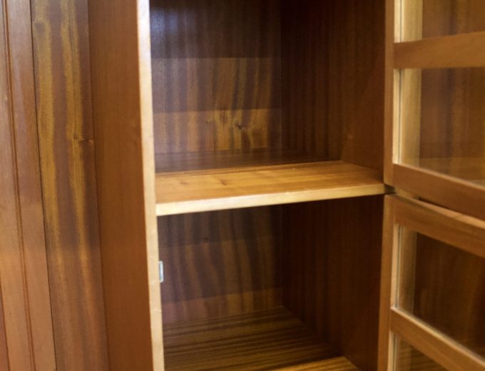 Mid Century Teak Wardrobe from Butilux, 1960s #1837 3