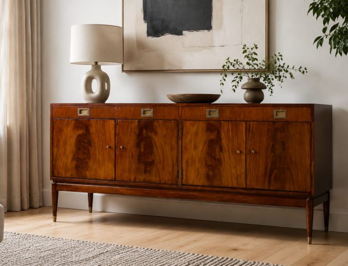 Mid Century Mahogany Sideboard from Greaves and Thomas, 1960s #1855 13