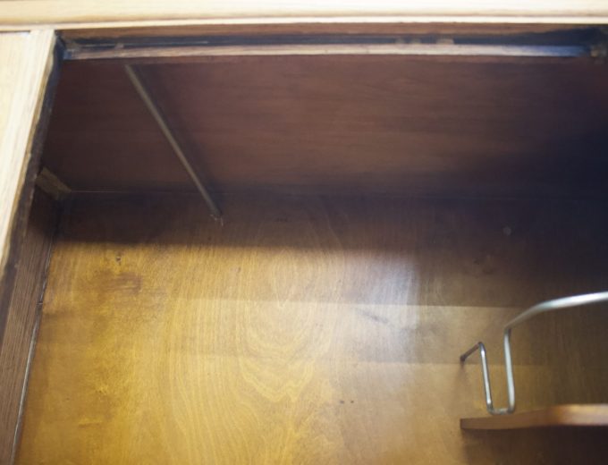 Oak Art Deco Wardrobe Hall Robe Cupboard by Harris Lebus, 1930s #1847 2