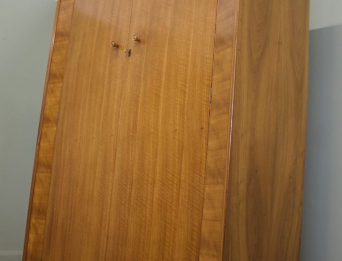 Mid Century Walnut Wardrobe from Alfred Cox Heals, 1960’s, #1856 6