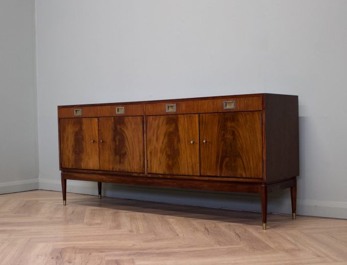 Mid Century Mahogany Sideboard from Greaves and Thomas, 1960s #1855 11