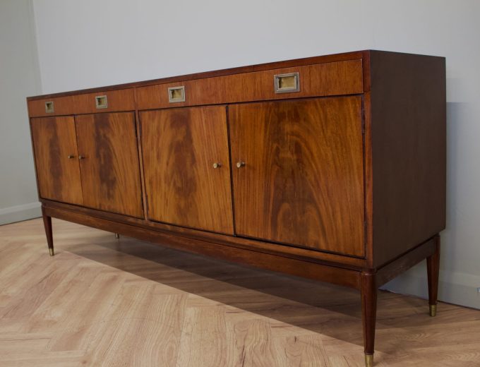 Mid Century Mahogany Sideboard from Greaves and Thomas, 1960s #1855 10
