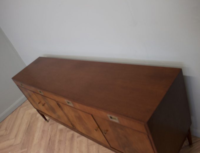 Mid Century Mahogany Sideboard from Greaves and Thomas, 1960s #1855 9