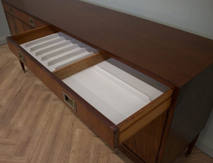 Mid Century Mahogany Sideboard from Greaves and Thomas, 1960s #1855 8