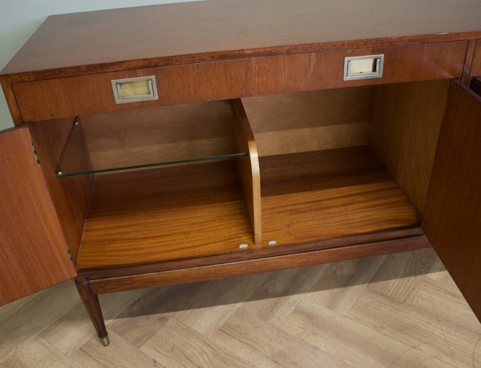 Mid Century Mahogany Sideboard from Greaves and Thomas, 1960s #1855 4