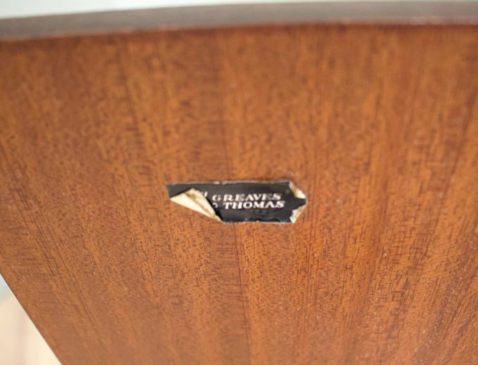 Mid Century Mahogany Sideboard from Greaves and Thomas, 1960s #1855 3