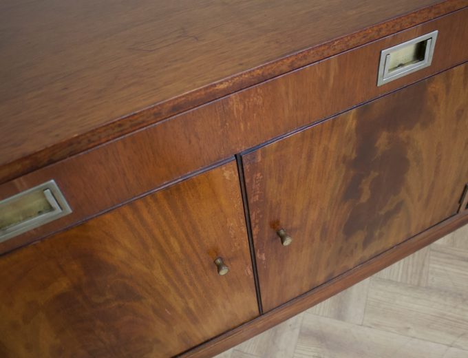 Mid Century Mahogany Sideboard from Greaves and Thomas, 1960s #1855 2