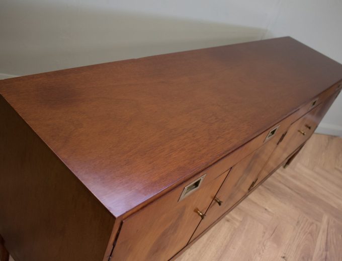 Mid Century Mahogany Sideboard from Greaves and Thomas, 1960s #1855 1