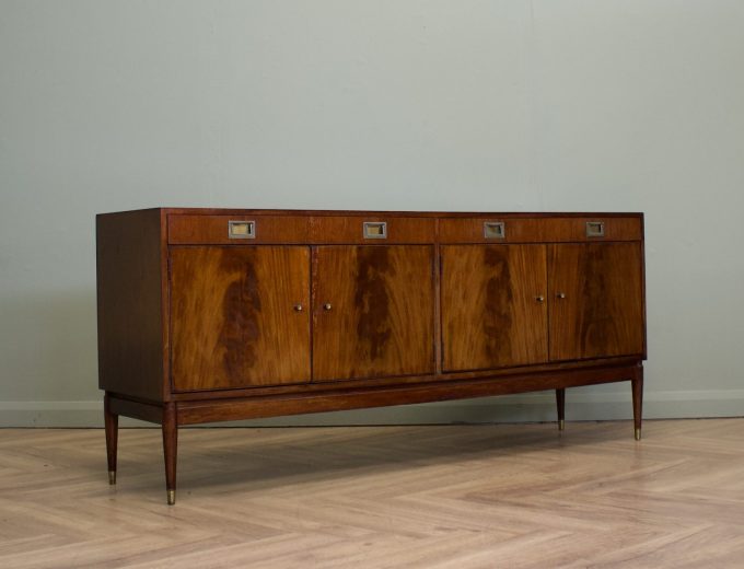 Mid Century Mahogany Sideboard from Greaves and Thomas, 1960s #1855 0