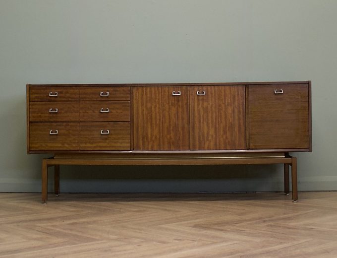 Mid Century Tola Sideboard from Nathan, 1960s #1854 12