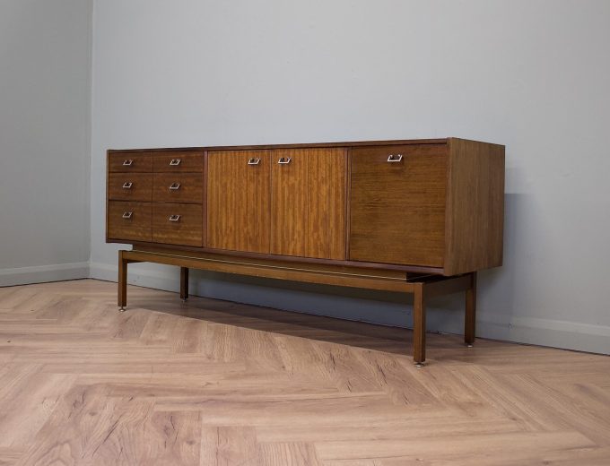 Mid Century Tola Sideboard from Nathan, 1960s #1854 11