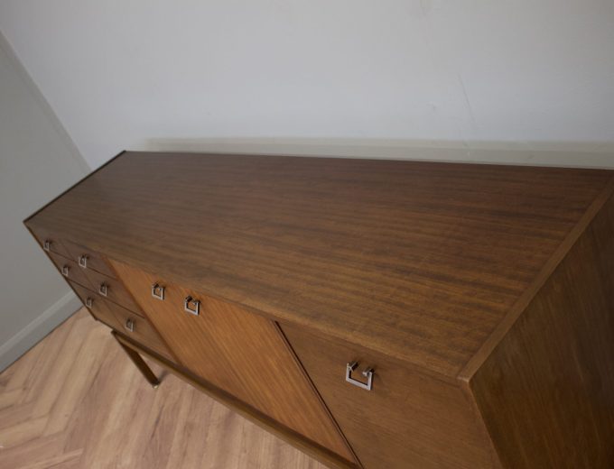 Mid Century Tola Sideboard from Nathan, 1960s #1854 9