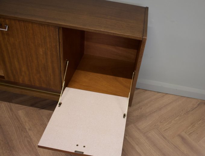 Mid Century Tola Sideboard from Nathan, 1960s #1854 7