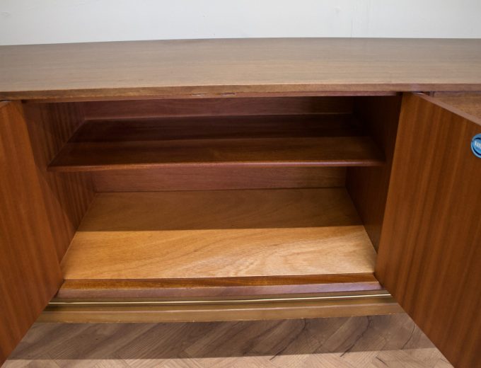 Mid Century Tola Sideboard from Nathan, 1960s #1854 5