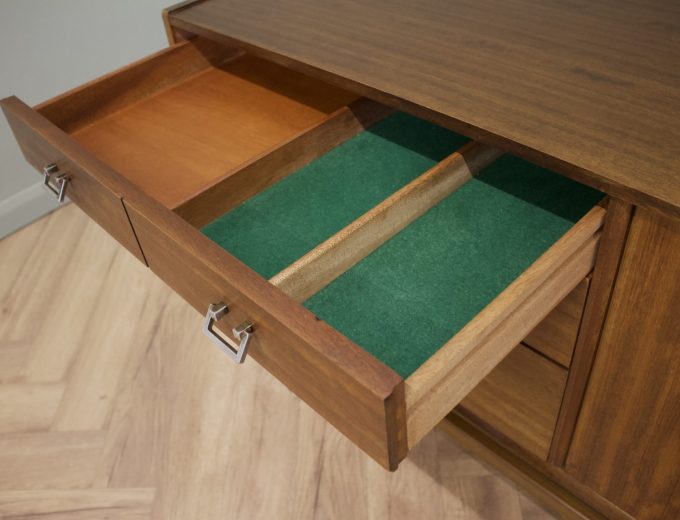 Mid Century Tola Sideboard from Nathan, 1960s #1854 4