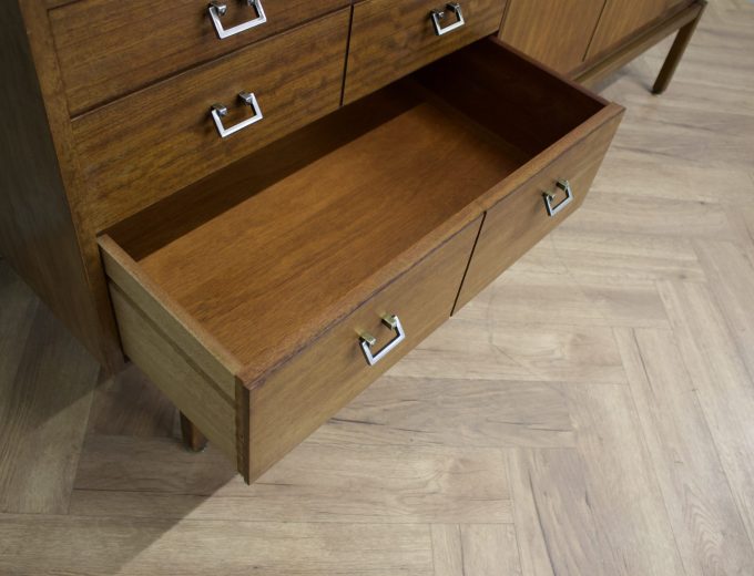 Mid Century Tola Sideboard from Nathan, 1960s #1854 2