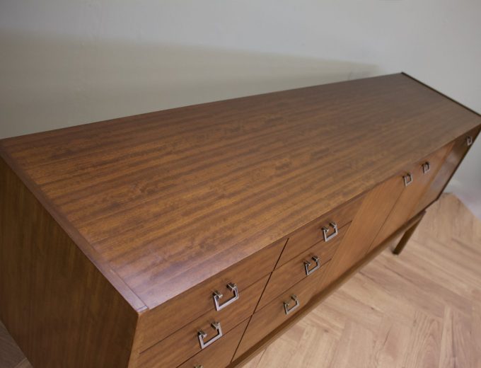 Mid Century Tola Sideboard from Nathan, 1960s #1854 1