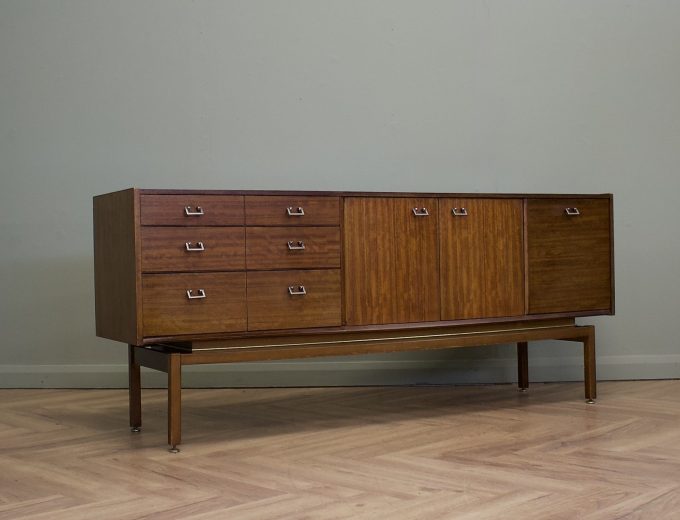 Mid Century Tola Sideboard from Nathan, 1960s #1854 0