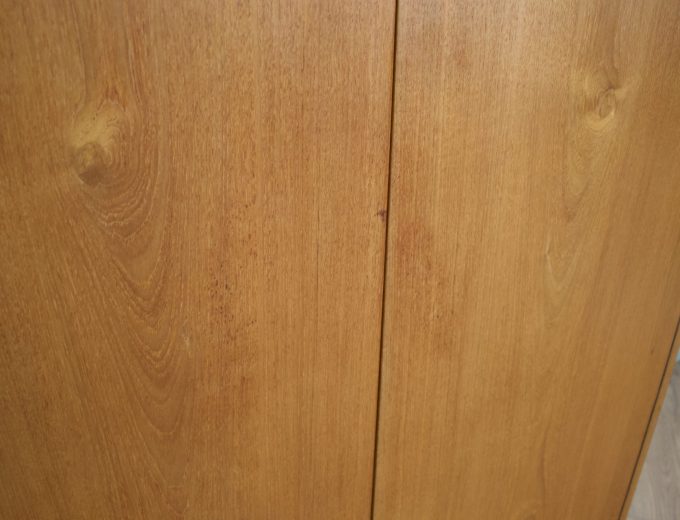 Mid Century Teak Double Door Wardrobe, 1960s #1853 2 of 2 7