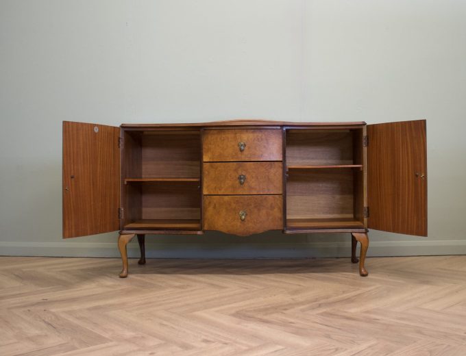 Vintage Walnut McIntosh Sideboard, 1950s #1863 5