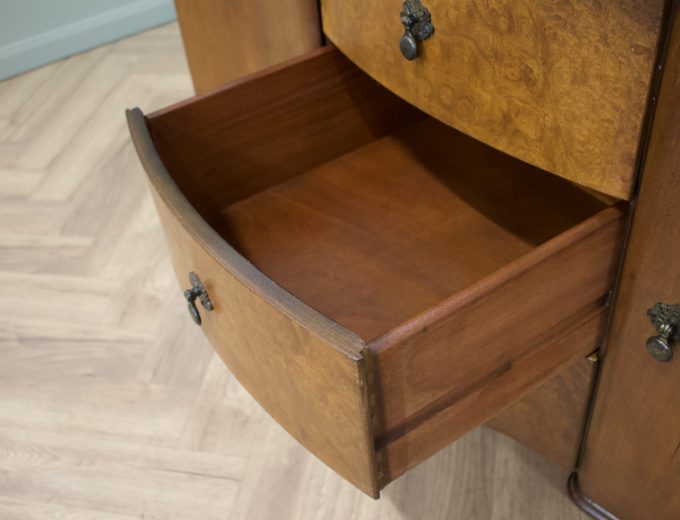 Vintage Walnut McIntosh Sideboard, 1950s #1863 2