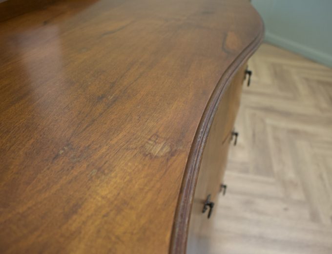 Vintage Walnut McIntosh Sideboard, 1950s #1863 1