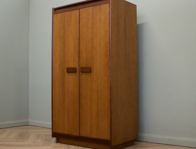 Mid Century Teak Wardrobe from White and Newton, 1960s #1860 7