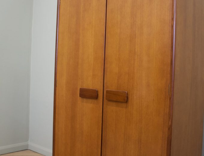 Mid Century Teak Wardrobe from White and Newton, 1960s #1860 6