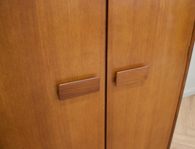 Mid Century Teak Wardrobe from White and Newton, 1960s #1860 5