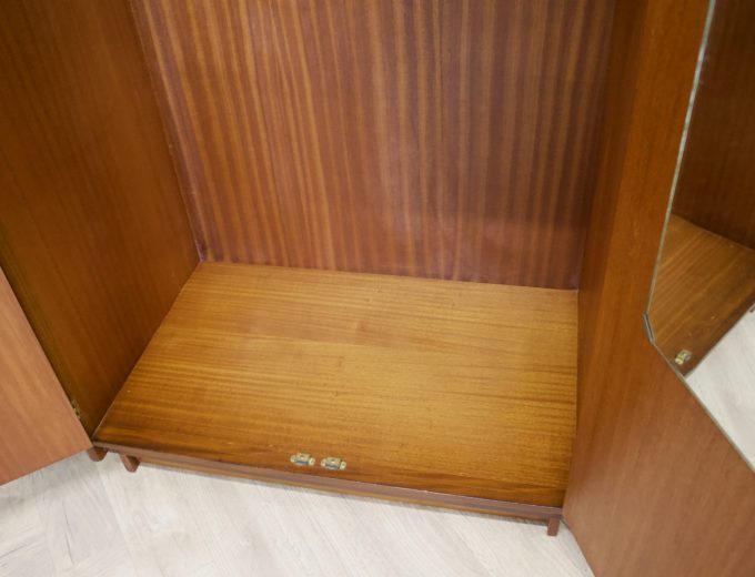 Mid Century Teak Wardrobe from White and Newton, 1960s #1860 3