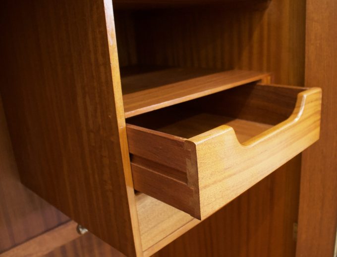 Mid Century Teak Wardrobe from White and Newton, 1960s #1860 2
