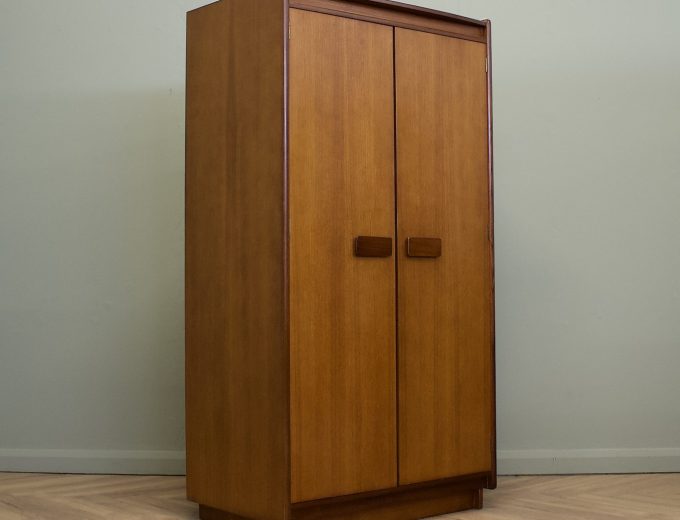 Mid Century Teak Wardrobe from White and Newton, 1960s #1860 0