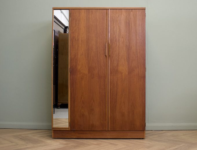 Mid Century Teak Wardrobe from Austinsuite, 1960s #1869 8