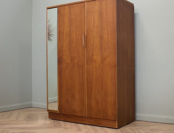 Mid Century Teak Wardrobe from Austinsuite, 1960s #1869 7