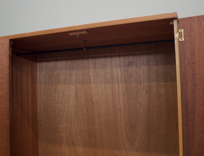 Mid Century Teak Wardrobe from Austinsuite, 1960s #1869 2