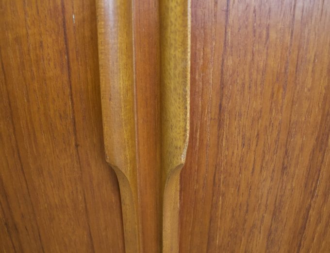Mid Century Teak Wardrobe from Austinsuite, 1960s #1869 1