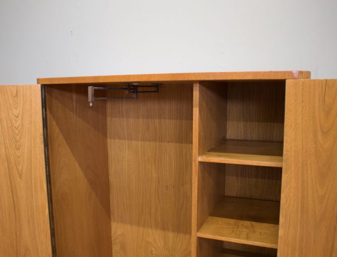 Oak Art Deco Compactum Compact Wardrobe, 1930s #1870 1