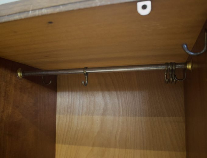 Walnut Art Deco Compactum Compact Wardrobe, 1930s #1872 1