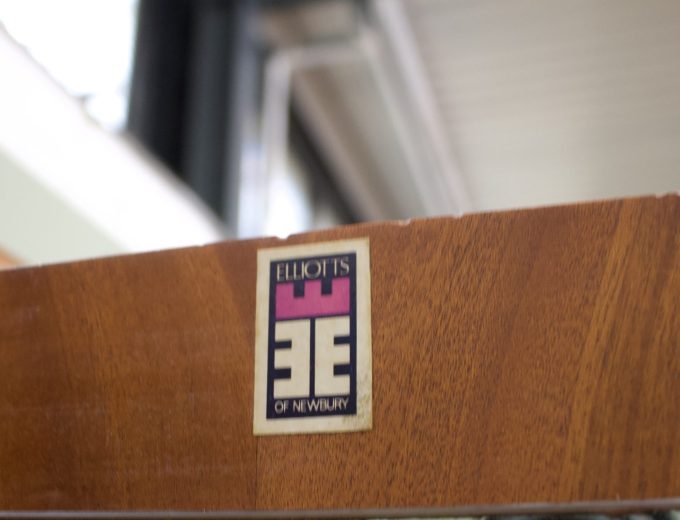 Mid Century Teak Triple Door Wardrobe from Elliots of Newbury, 1960s #1881 1