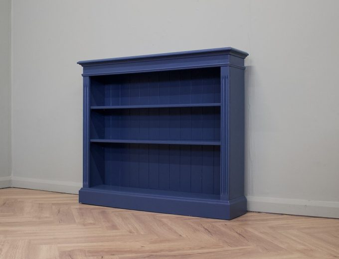 Vintage Pine Painted Bookcase, Late 20th Century #1882 6
