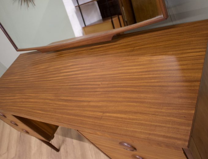 Mid Century Teak Dressing Table or Desk from Butilux, 1960s #1885 2