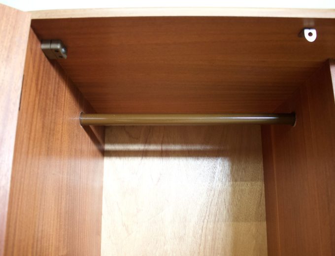 Mid Century Teak Fresco Double Door Wardrobe from G Plan, 1960s #2168 1